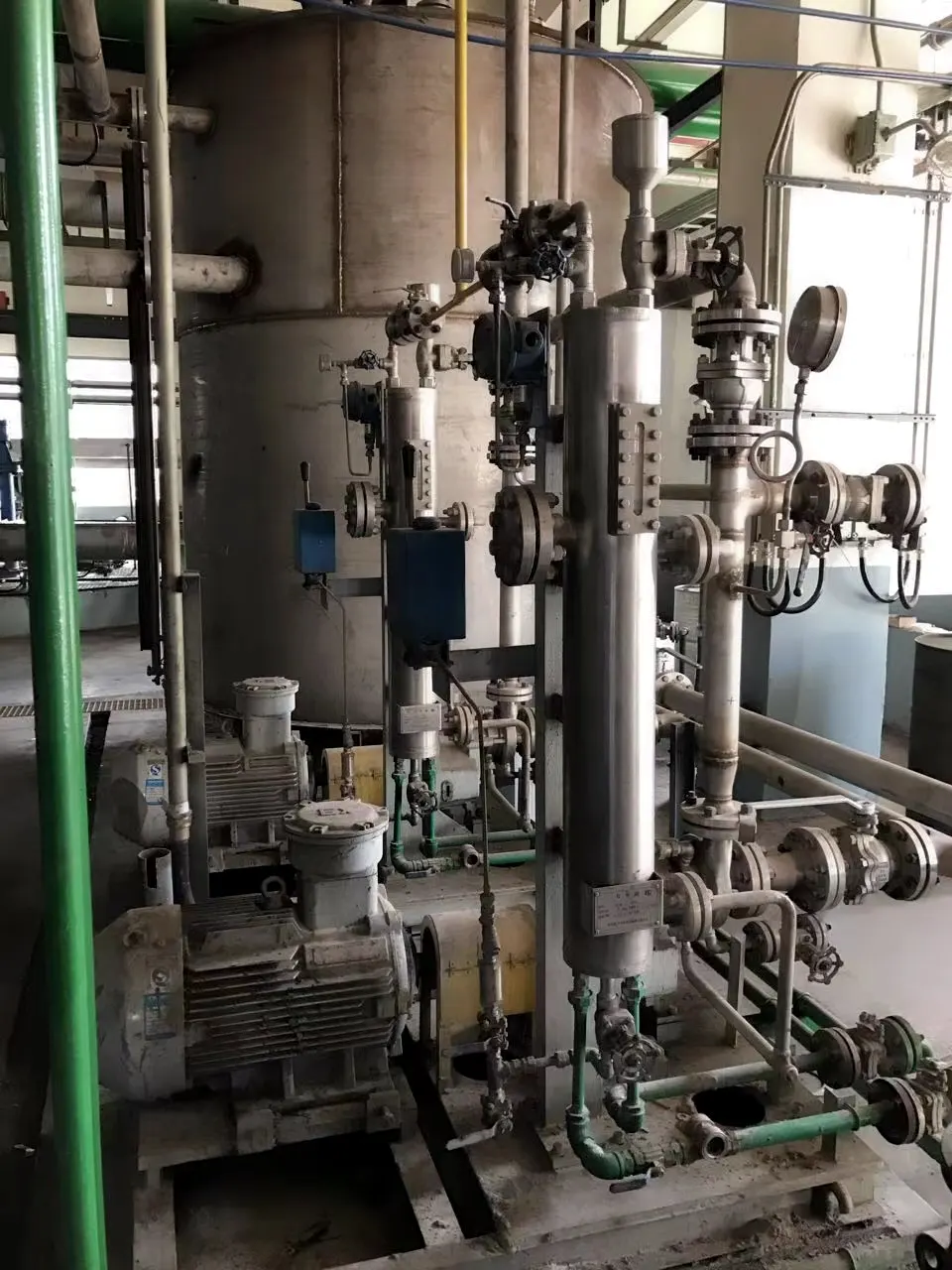 Process system supply