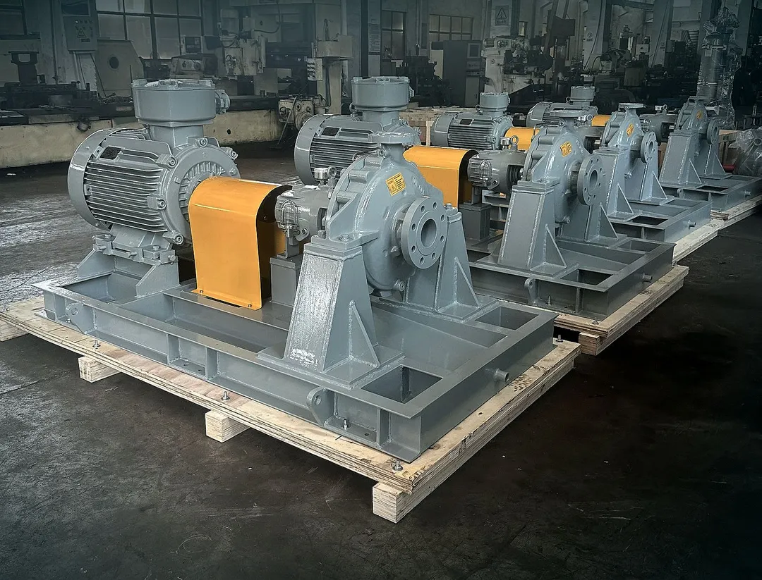 New batch of API 610 process pumps in stock