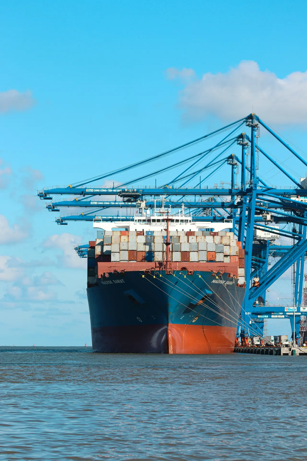 Export handling