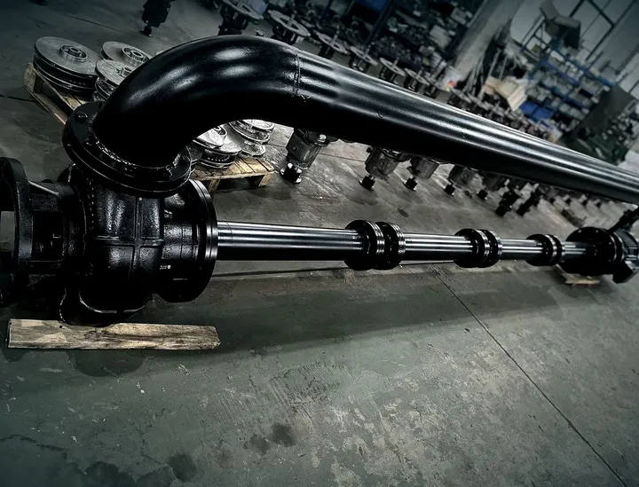 API 610 VS4 sump pumps