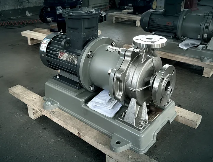 Magnetic drive pumps