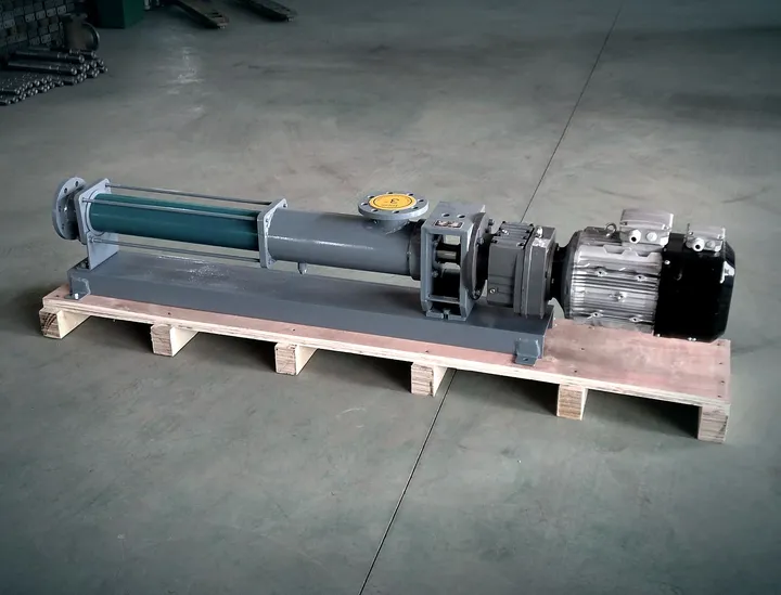 Screw pumps