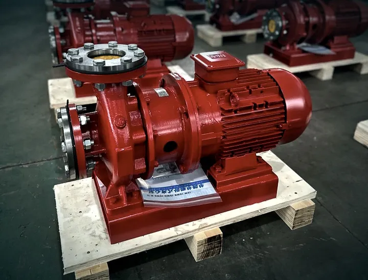Fire pumps