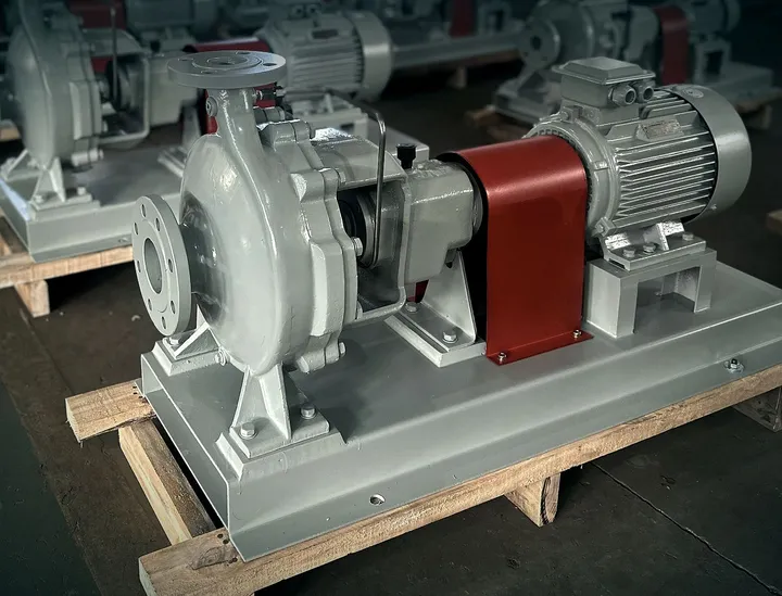 API 610 OH1 process pumps