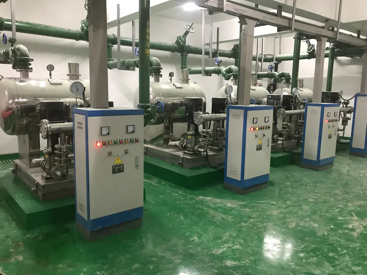 Variable-speed booster sets 3