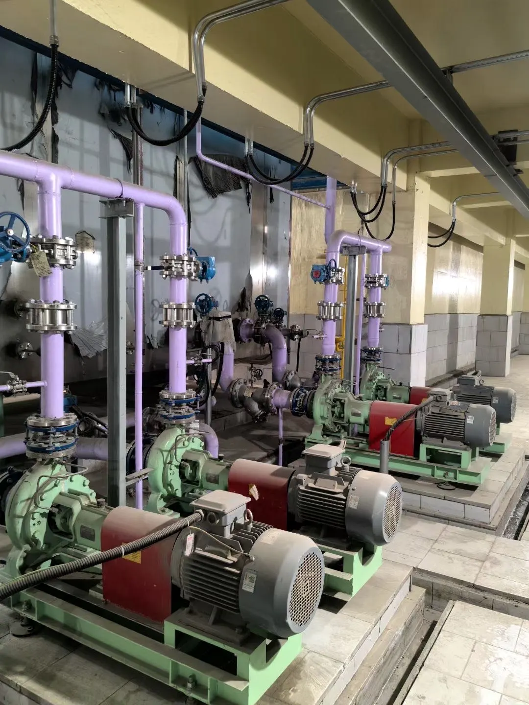 Fire pumps 3